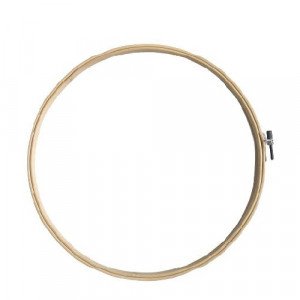 Wooden Circular Embroidery Hoop Size 10 Inches