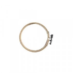Wooden Circular Embroidery Hoop Size 8 Inches
