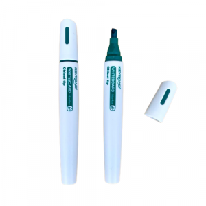 Whiteboard Markers KEYROAD Beveled Head Green