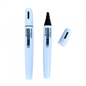 Whiteboard Marker KEYROAD Beveled Head Black