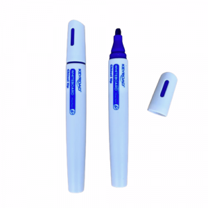 Whiteboard Marker KEYROAD Beveled Head Blue