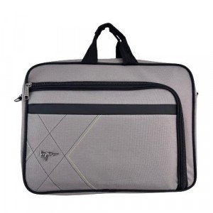 Laptop Bag LEGAN 15 Inch Zippered Grey