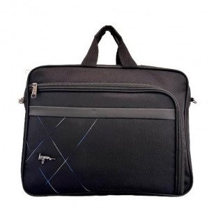 Laptop Bag LEGAN 15 Inch Zippered Black