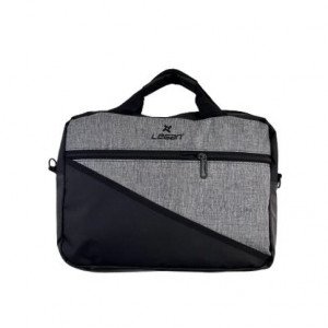 IPad Bag Zipper LEGAN 34x24 cm Gray And Black
