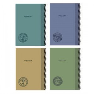  Wire Notebook Square KESKIN 100 Sheets B5 Stamps