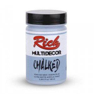 Multi Decor Chalked Paint Aegean Blue 4548 RICH 250 ml