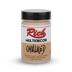 Multi Decor Chalked Paint Antiqut Brown 4582 RICH 250 ml