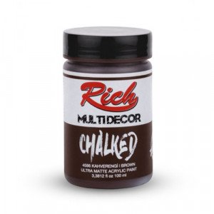 Multi Decor Chalked Paint Brown 4586 RICH 250 ml