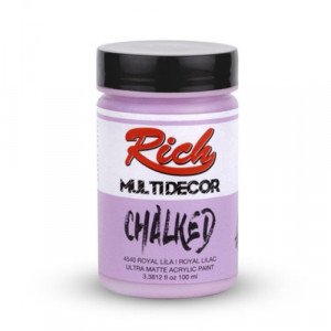 Multi Decor Chalked Paint Royal Lilac 4540 RICH 250 ml
