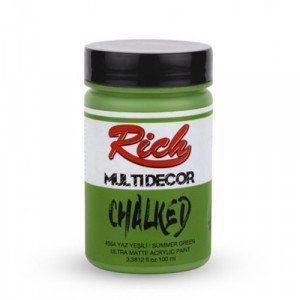 Multi Decor Chalked Paint Summer Green 4564 RICH 250 ml