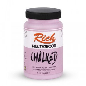 Multi Decor Chalked Paint Pink 4522 RICH 250 ml