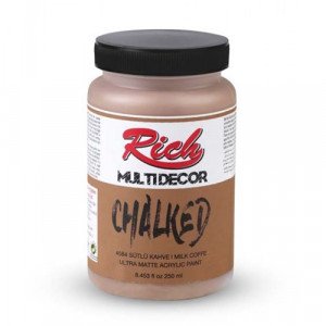 Multi Decor Chalked Paint Milk Coffee 4584 RICH 250 ml