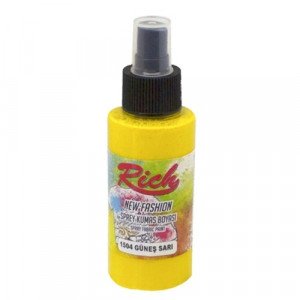Spray Fabric Paint RICH 100 ml Yellow