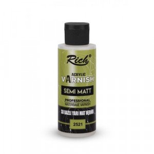 Liquid Varnish Matte RICH 120ml