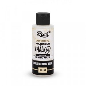Liquid Varnish Very Matte Chalked RICH 120ml