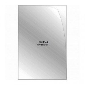 Documents Covers 150 Micron A4 Transparent 100 PC/Pack