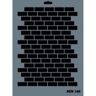 استنسل للأعمال الفنية  25×35سم ريتش 160