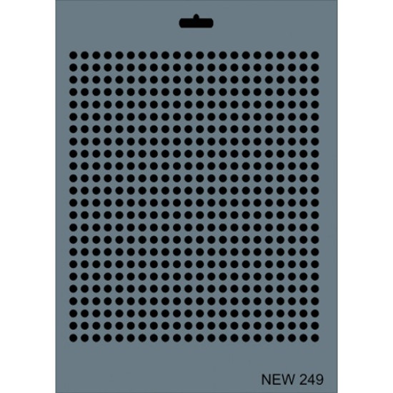 استنسل للأعمال الفنية  25×35سم ريتش 249