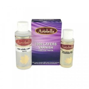  1000Layers Of Varnish (Power On) ARTEBELLA