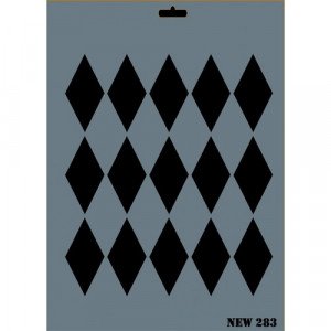 Stencil Of Artwork 25 x 35 cm RICH 283