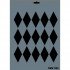 استنسل للأعمال الفنية  25×35سم ريتش 283