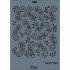 استنسل للأعمال الفنية  25×35سم ريتش 552