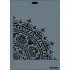 استنسل للأعمال الفنية  25×35سم ريتش 909