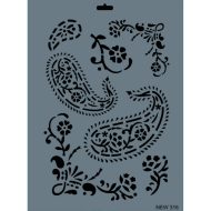 استنسل للأعمال الفنية 25×35سم ريتش 316 استنسل للأعمال الفنية 25×35سم ريتش 316
