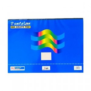 Book Graph Paper 80 gsm A2 SIMBA