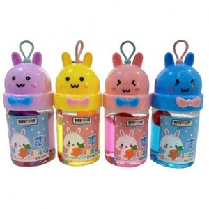 Crystal Slime With a Piece Of Fruit Rabbit Shape DUCKEY