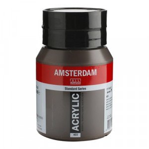 Acrylic Color AMSTERDAM 500 ml Vandyke Brown 403