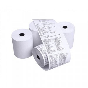 Thermal Cashier Roll 70*80 mm 5 Rolls SIMBA