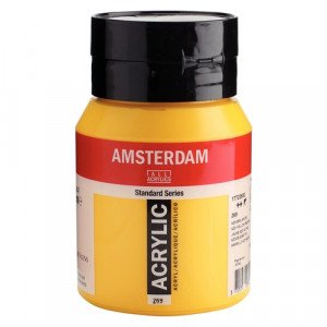 Acrylic Color AMSTERDAM 500 ml Azo Yellow Medium 269