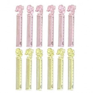 Digimon Comb Ruler 10 cm Plastic 12 Pieces