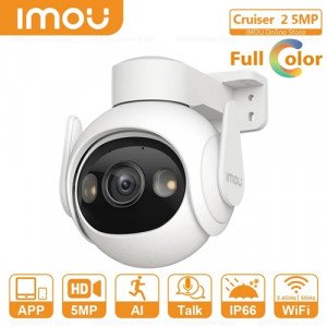 Smart Security Camera Outdoor and Indoor IMOU Cruiser 2 5MP