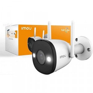 Smart Security Camera Outdoor and Indoor IMOU Bullet 2E 4MP