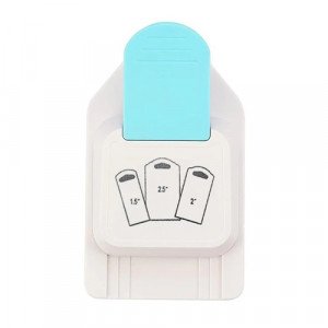 Card Punch Rectangular Hole 3 sizes