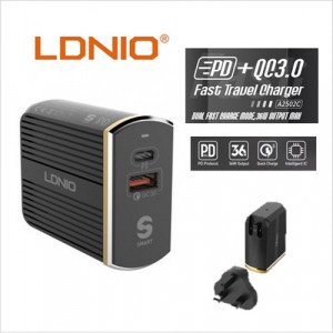 Original LDNIO 36W Fast Home Charger