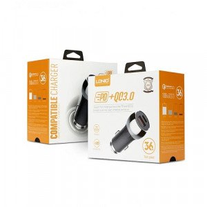 Car Charger LDNIO (PD) C1 40W