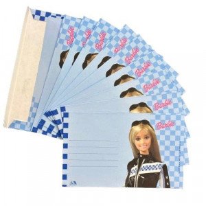 Eid Envelopes Printed Barbie 10 Envelopes