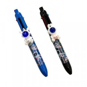 Ballpoint Pen 6 Colors Outer Space