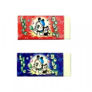 Large Eraser, 2 Pieces Little Bob Dog