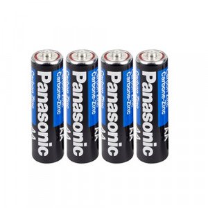 Panasonic Batteries, 4 Pieces, Size AA