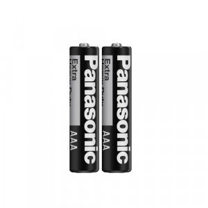 Panasonic Batteries, 2 Pieces, Size AAA