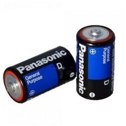 Panasonic Batteries, 2 Pieces, Size D