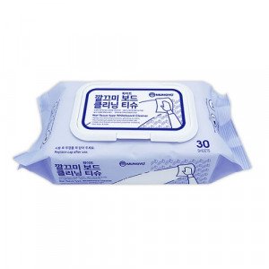 Wet Tissue Type Whiteboard Cleaner 30 Sheets MUNGYO