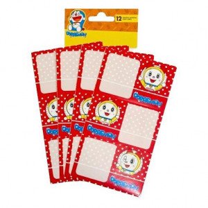 Doraemon Name Stickers