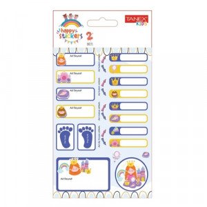 Name Stickers Princess TANEX