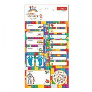 Name Stickers Communications TANEX