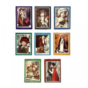 Mini Puzzle Set 8 Boxes Assorted Children's Characters